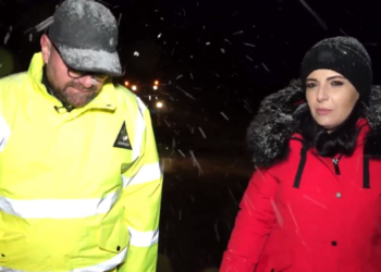 Rrugët me dëborë e ngrica, ministrja Balluku ka një paralajmërim për shoferët