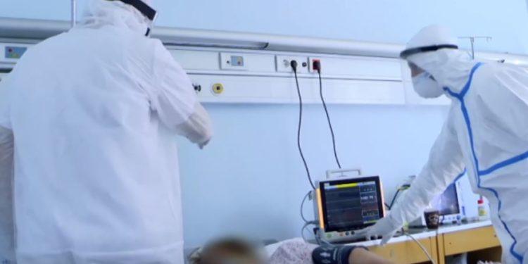 Ja si paraqitet situata në 4 spitalet COVID në fillim të Vitit të Ri