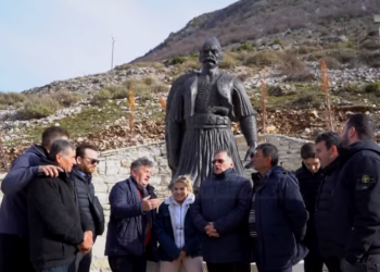Njihuni me Salarinë e Tepelenës, vendi i trimave të Labërisë ku ison e mbajnë malet (VIDEO)
