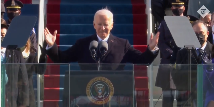 VIDEO Live/ Ceremonia e inagurimit të Joe Biden