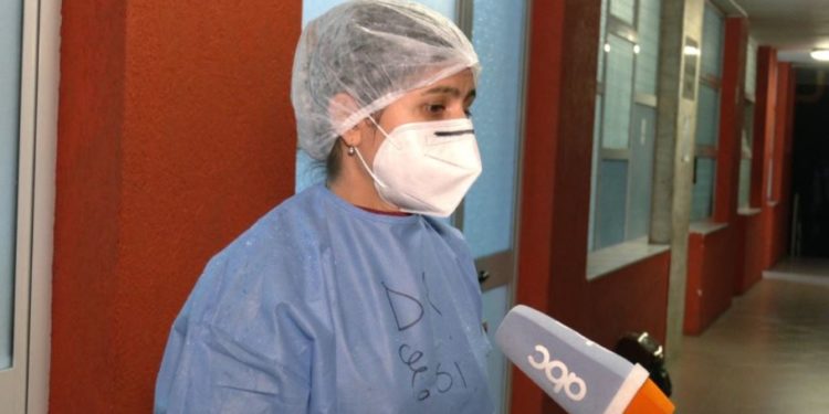 Mjekja e Infektivit kalon natën e ndërrimit të viteve me pacientët: Kjo është rutinë për ne