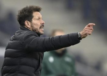 Simeone bën deklaratë e fuqishme pas eliminimit të Atletico Madrid nga Kupa e Mbretit