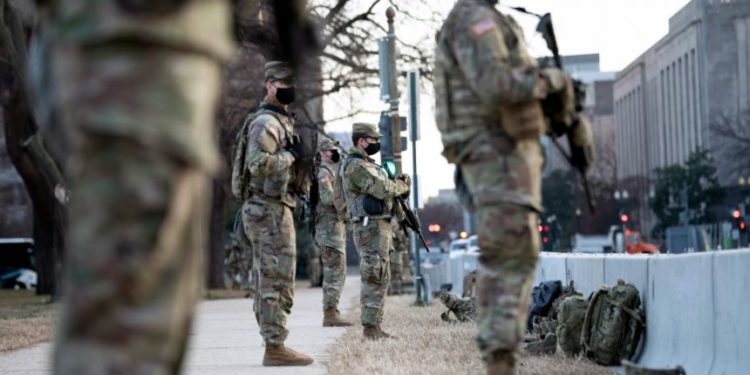 Masa të larta sigurie në prag të inaugurimit të Biden në SHBA