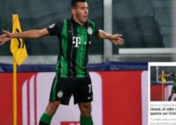 Video/ Gol spektakolar i Uzunit, Ferencvarosh shmang humbjen