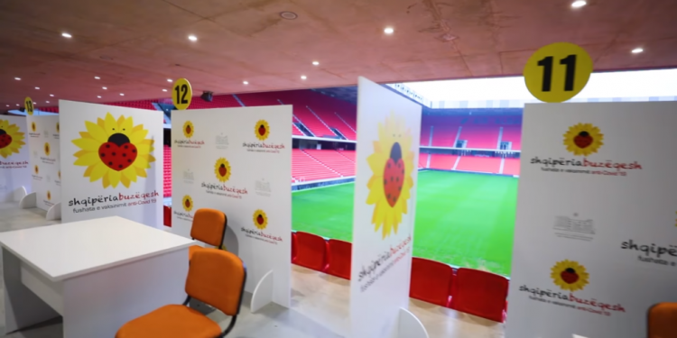 “Air Albania” kthehet në qendër vaksnimi, derbi zhvendoset në ‘Elbasan Arena’