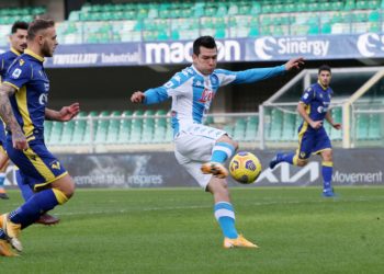 Video/ Edhe Napoli bën hap fals, e mposht Verona