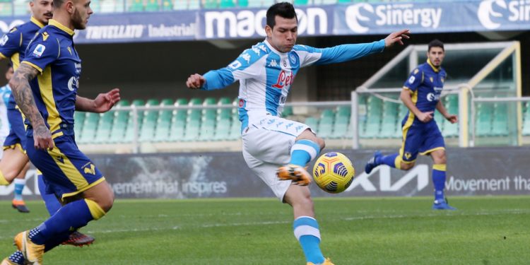 Video/ Edhe Napoli bën hap fals, e mposht Verona