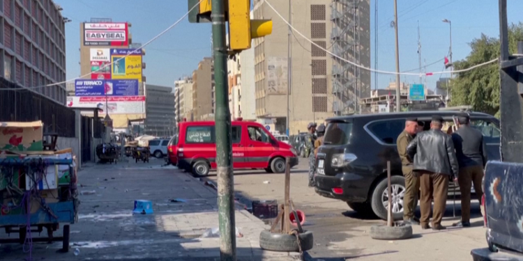 Shteti Islamik merr përgjegjësinë për sulmet në Bagdad