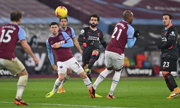 Shaqiri asiston në fitoren e rëndësishme të Liverpoolit në Londër