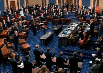 Për herë të parë në 4 vite, republikanët rrëzojnë në Senat veton e Trump për projektligjin mbi shpenzimet e mbrojtjes