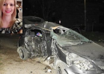 Ngjarje e rëndë në Greqi/ Oficerja e policisë dhe vajza 2 vjeçe ndërrojnë jetë në aksident,  mjeti tjetër drejtohej nga një shqiptar