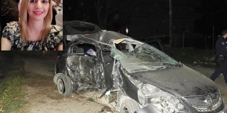 Ngjarje e rëndë në Greqi/ Oficerja e policisë dhe vajza 2 vjeçe ndërrojnë jetë në aksident,  mjeti tjetër drejtohej nga një shqiptar