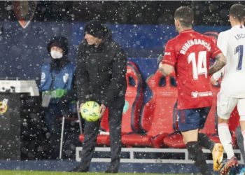 Barazimi me Osasunan, Zidane: Na urdhëruan të luanim, nuk ishte ndeshje futbolli