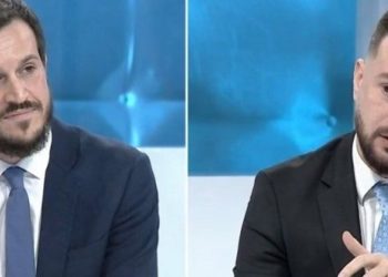 Plas sherri te Çani/ Zyla: Ti je gay, ndjek vetëm meshkuj në Instagram. Curri: Gruaja jote u ankohet shokëve të mi për performancën tënde në krevat (VIDEO)