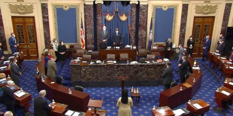 Trazirat e 6 janarit në Kapitol/ Senati amerikan merr përfundimisht vendimin për Donald Trump