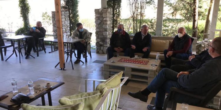 Tritan Shehu në fushatë me Spiro Kserën e dënuar për korrupsion: Jemi me ide të qarta për të ndryshuar Shqipërinë (FOTO)