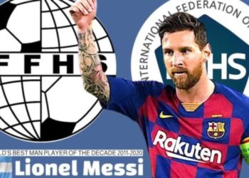 IFFHS shpall futbollistin më të mirin e dekadës