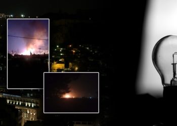 Shpërthim i fuqishëm në Athinë, “zhytet” në errësirë kryeqyteti grek (VIDEO)