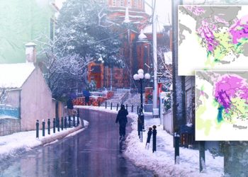 Dëbora zbret deri në jug të Europës: Zbardhet jugu i Italisë e Greqisë, si dhe Stambolli