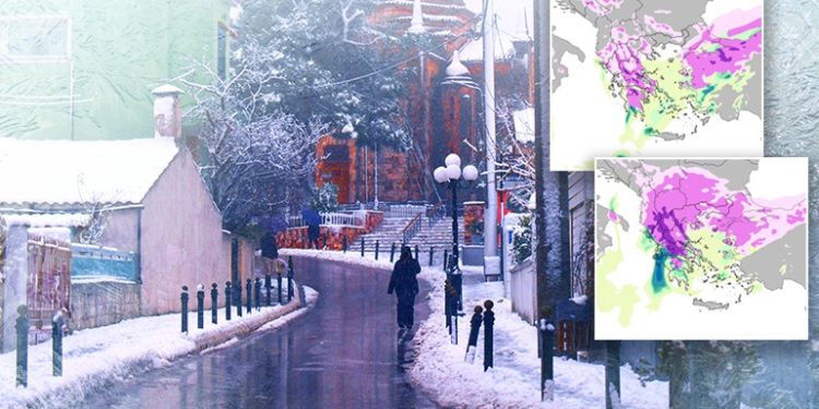 Dëbora zbret deri në jug të Europës: Zbardhet jugu i Italisë e Greqisë, si dhe Stambolli