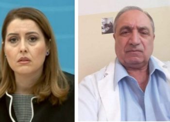 U shua nga Covid-i, Manastirliu mesazh prekës për mjekun nga Përmeti: Virusi i pabesë nuk e kurseu!