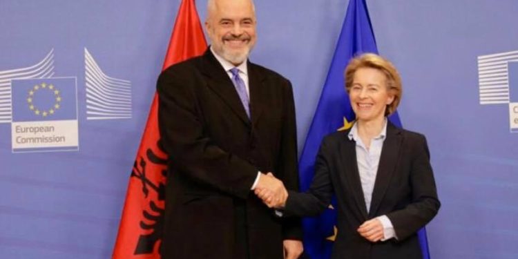 Kryeministri Rama të hënën udhëton drejt Brukselit/Zbardhet agjenda e takimeve,  ja kush ministër e shoqëron