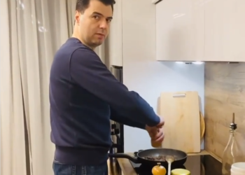 Basha në instagram duke gatuar: Kujt i duhet imazhi i burrit të mirë?