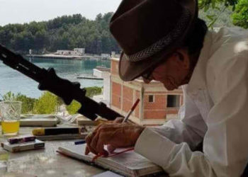 “Çan ‘De Rada’ shqiptare / nëpër dete dhe stuhi / me kapiten Vasil Malon / avancojnë për në Greqi…”/ Poezia e panjohur e Lefter Çipës, që do e çonte në burg në ’72-in