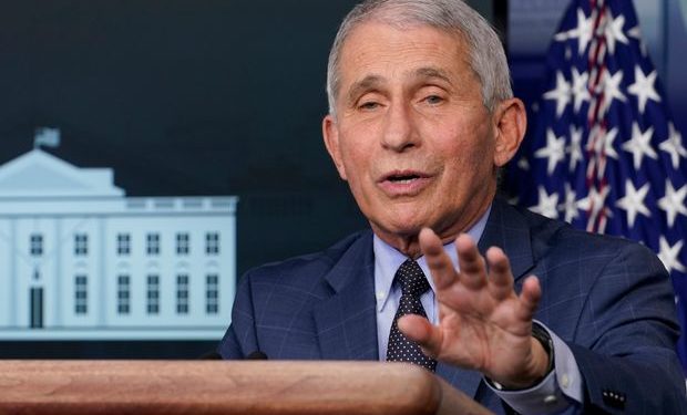 Fauci: Imuniteti i tufës pas vaksinimit të 70 deri 85% të njerëzve