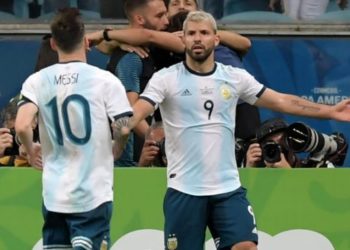 Aguero dëshiron të luajë në Barcelonë… me Messin!