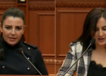 Deputetja e Gjirokastrës tallet me ministren Balluku: Traktoristja e transportit doli si heroinë, këtë herë nuk e zuri halli tek Nusreti, por tek një borëpastruese për të xhiruar serinë e radhës të serialit të mashtrimit