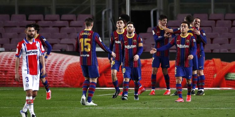 Video/ Barcelona fiton me ‘manita’ dhe parakalon Realin (super Messi)