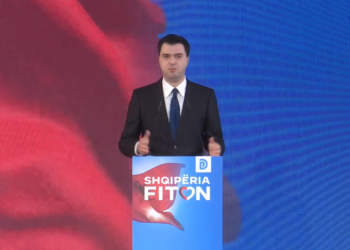 Basha prezanton programin për arsimin: Me mua kryeministër, kurse pa pagesë në 5 gjuhë të huaja për të rinjtë dhe të rriturit deri në 35 vjeç. Nëse s’mbaj premtimet, s’kandidoj më për një mandat të dytë