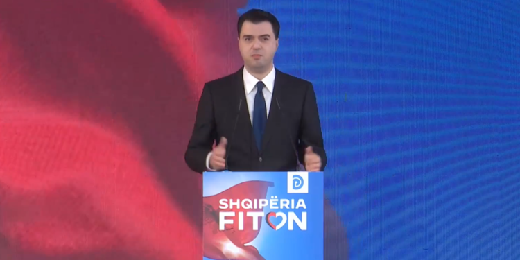 Basha prezanton programin për arsimin: Me mua kryeministër, kurse pa pagesë në 5 gjuhë të huaja për të rinjtë dhe të rriturit deri në 35 vjeç. Nëse s’mbaj premtimet, s’kandidoj më për një mandat të dytë