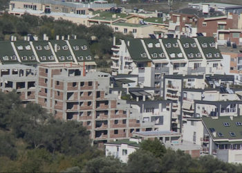 Ndërtimi nuk njeh krizë/Në 2020 u dhanë leje për 620 milionë euro investime