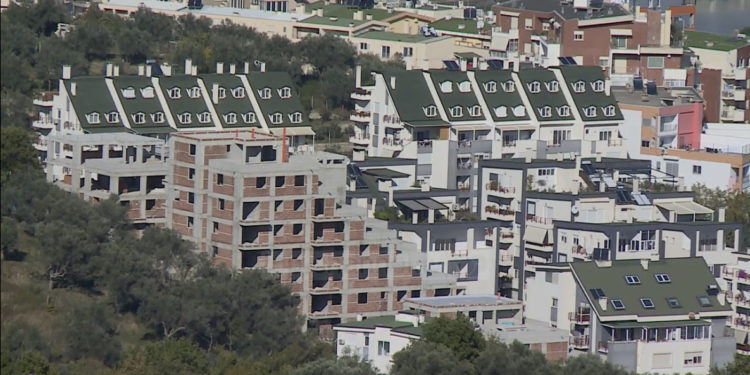 Ndërtimi nuk njeh krizë/Në 2020 u dhanë leje për 620 milionë euro investime