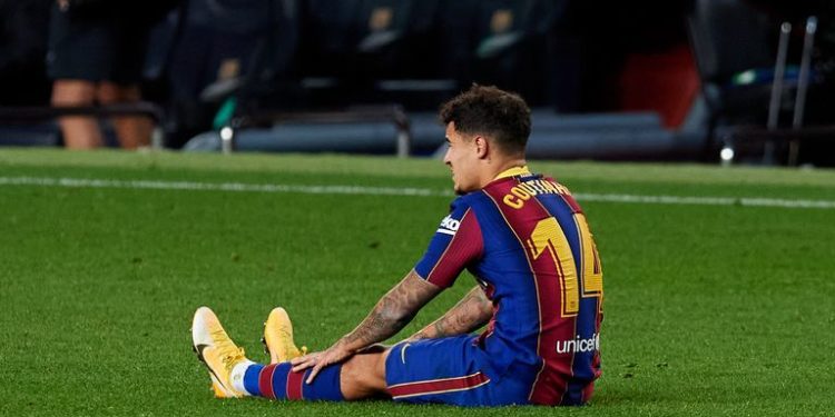 Financat e Barcelonës si mos më keq, Coutinho i “detyruar” të mos luajë më këtë edicion