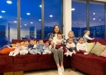 Vetëm 23 vjeç, por ka 11 fëmijë dhe… do të tjerë (Historia e pabesueshme)