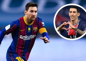 Di Maria frikëson Barcelonën për Messin