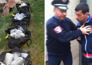 Çantat plot me kanabis, ky është i riu nga Saranda që u kap në kufirin me Greqinë