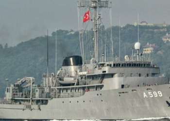 Lëvizja e radhës e Turqisë, lëshimi i 87 anijeve dhe avionëve luftarakë në Egje