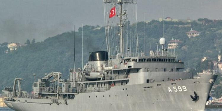 Lëvizja e radhës e Turqisë, lëshimi i 87 anijeve dhe avionëve luftarakë në Egje