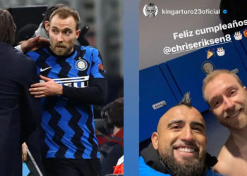 Çfarë ditëlindjeje për Shën Valentin! Eriksen bind Conte dhe Interin, e thonë numrat