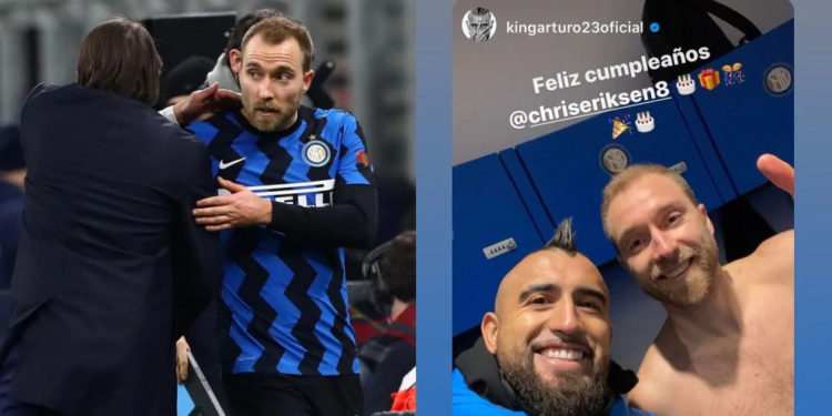 Çfarë ditëlindjeje për Shën Valentin! Eriksen bind Conte dhe Interin, e thonë numrat