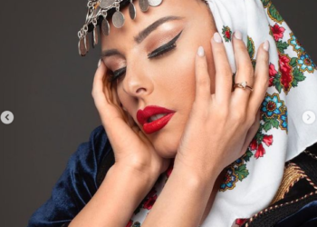 Eurovision publikon foton, Anxhela Peristeri do t’ju bëjë të ndiheni krenar me veshjen e saj (FOTO)