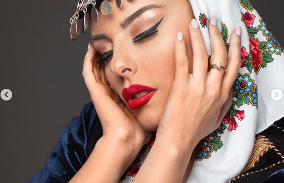 Eurovision publikon foton, Anxhela Peristeri do t’ju bëjë të ndiheni krenar me veshjen e saj (FOTO)