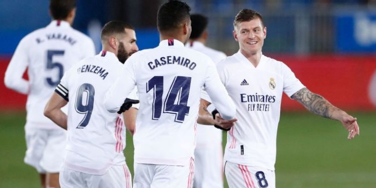 Real Madrid nuk ndalet, fiton dhe i përgjigjet rivalëve nga distanca