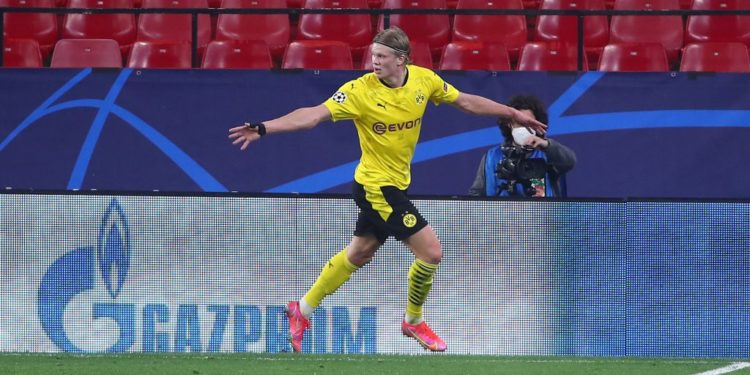Haaland, 90 milionë euro në 5 vite për t’u larguar nga Dortmund