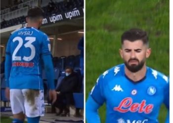 Napoli konfirmon dëmtimin e Hysajt, zbulohet arsyeja e zëvendësimit