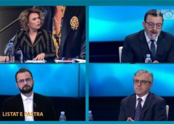 Deputeti Sarandës ‘sherr’ në emision me Eni Vasilin: Studio s’është e jotja, është e Top Channel. Kam më shumë ndjekës se ty në FB